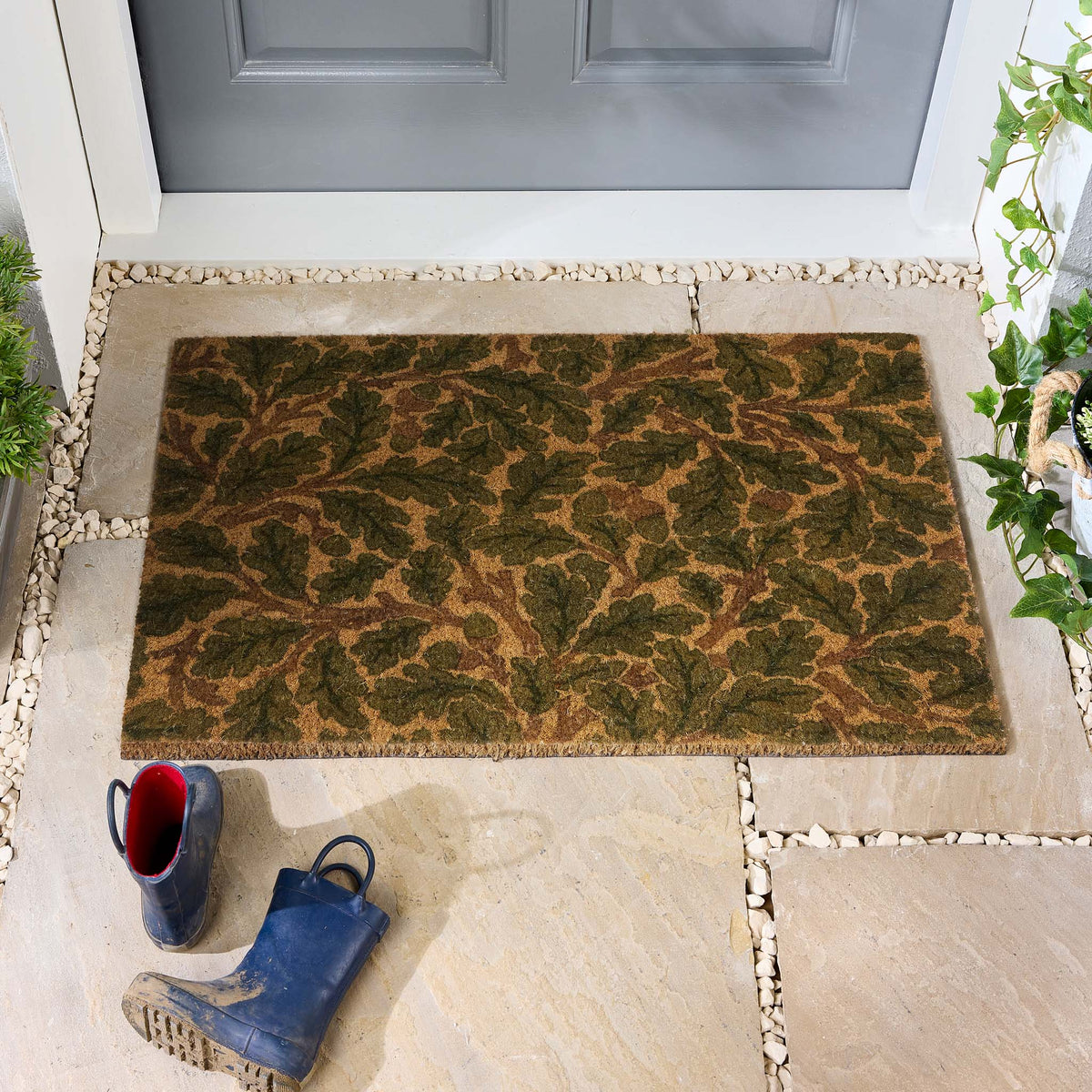 Morris & Co Printed Oak