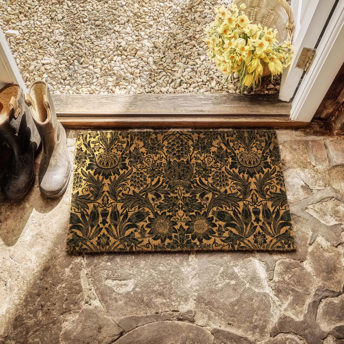 Morris & Co Printed Sunflower