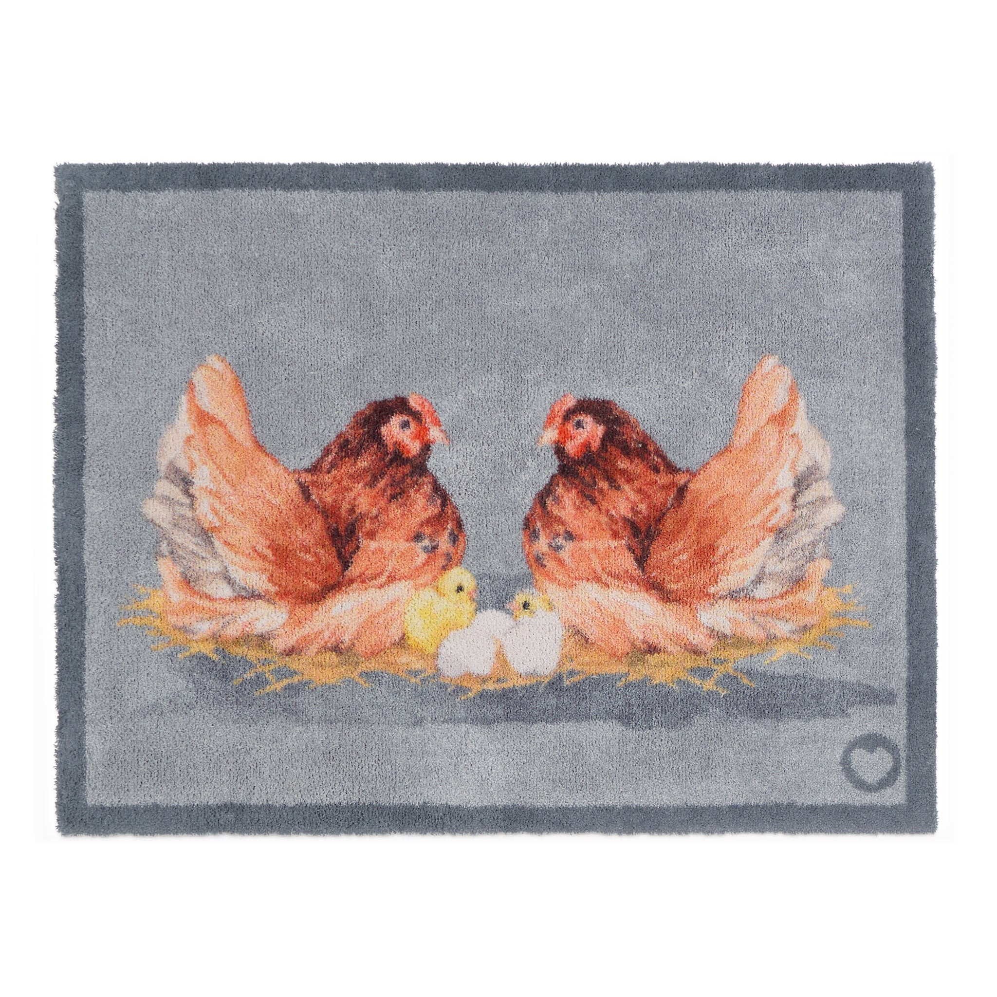 Hug Rug Mother Hens - Phoenox Textiles