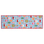 Floormatters Multi Bright Christmas Mat & Runner Set