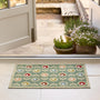 My Mat Nylon Indoor Pattern Multi Floral Sage