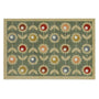 My Mat Nylon Indoor Pattern Multi Floral Sage