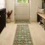 My Mat Nylon Indoor Pattern Multi Floral Sage