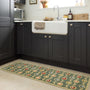 My Mat Nylon Indoor Pattern Multi Floral Sage