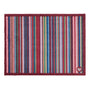 Hug Rug Multi Stripe Red