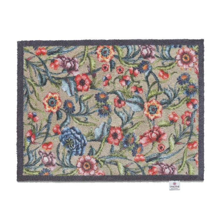 Hug Rug - Garden Multi Floral 2 - Phoenox Textiles