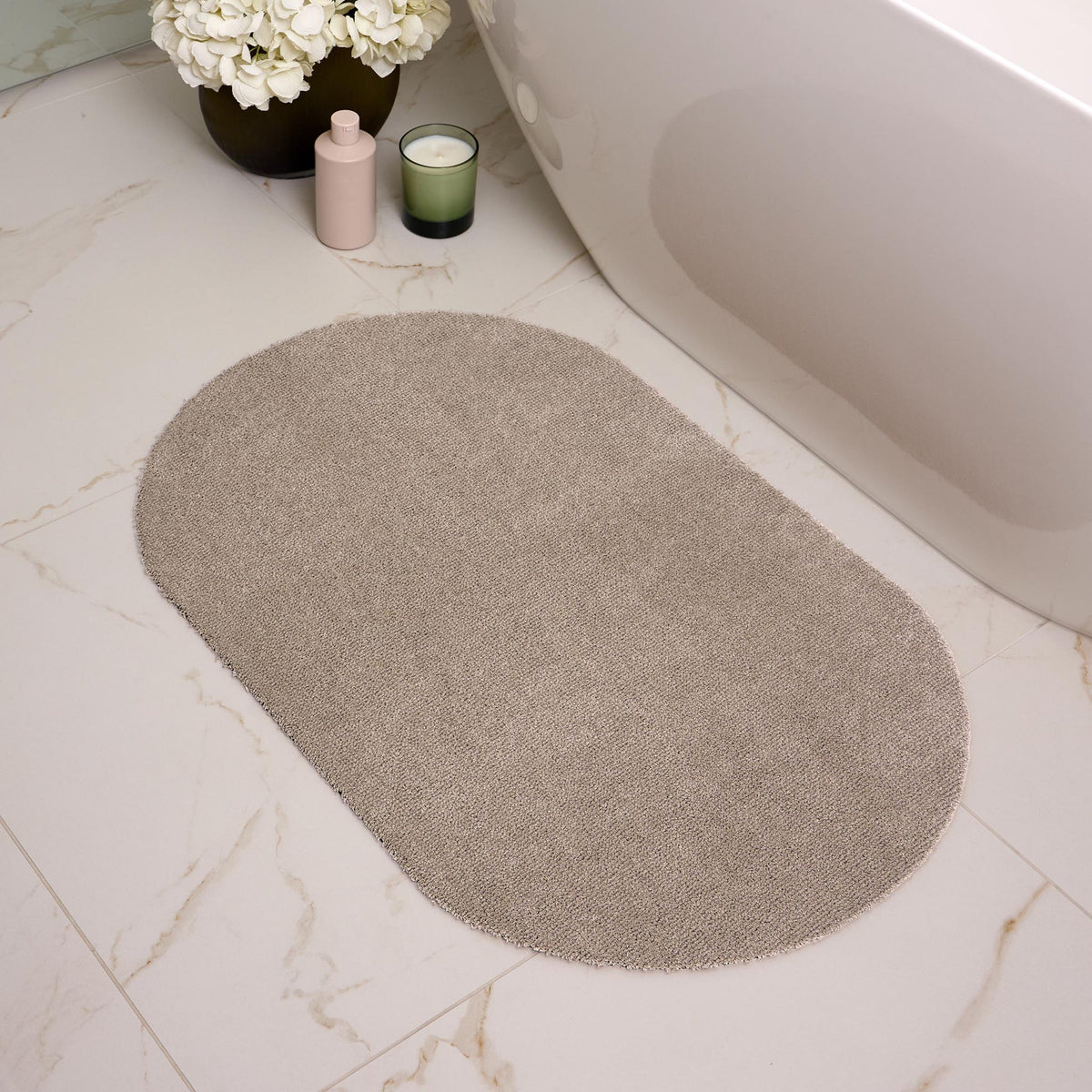 My Mat Soft Bathroom Oval