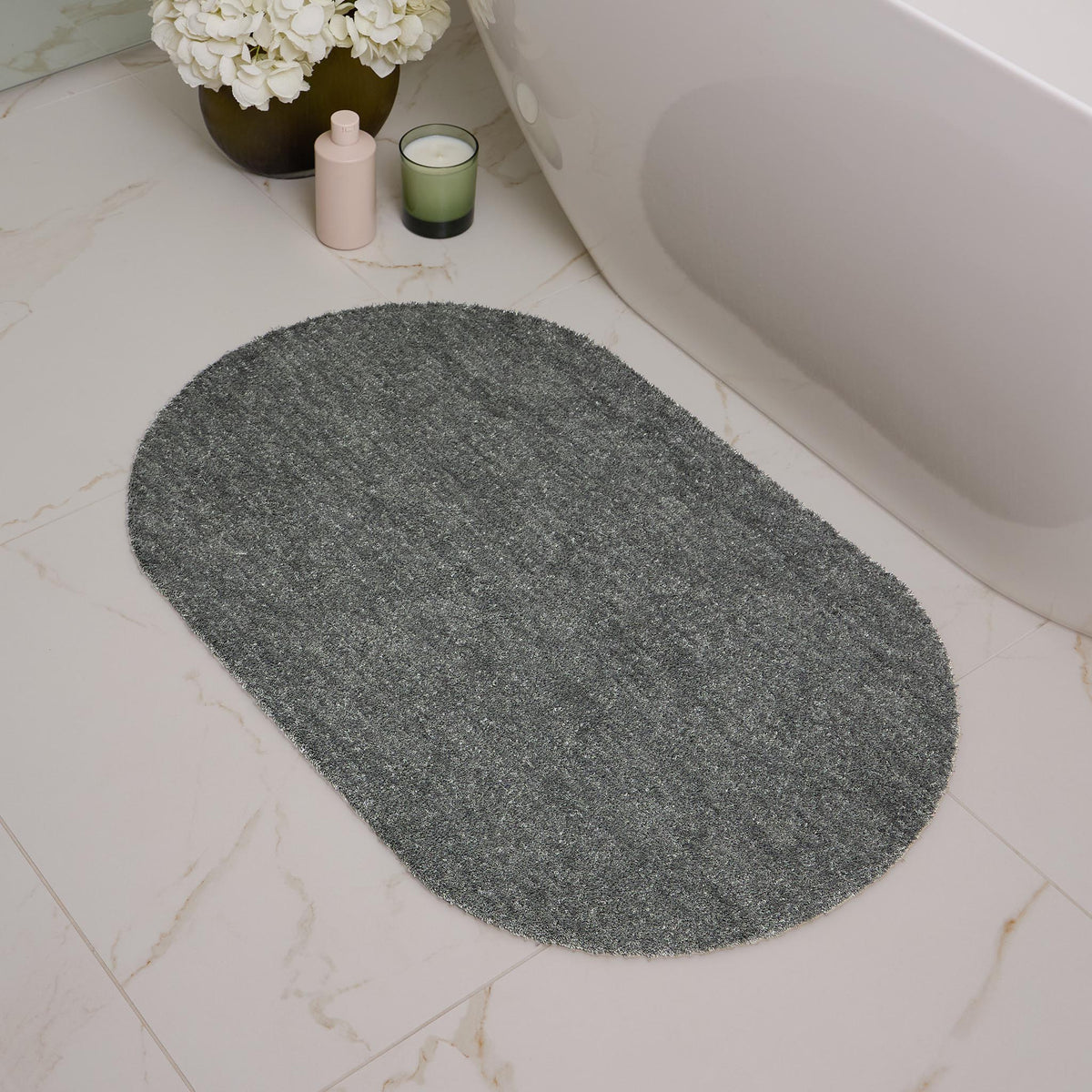 My Mat Soft Bathroom Oval