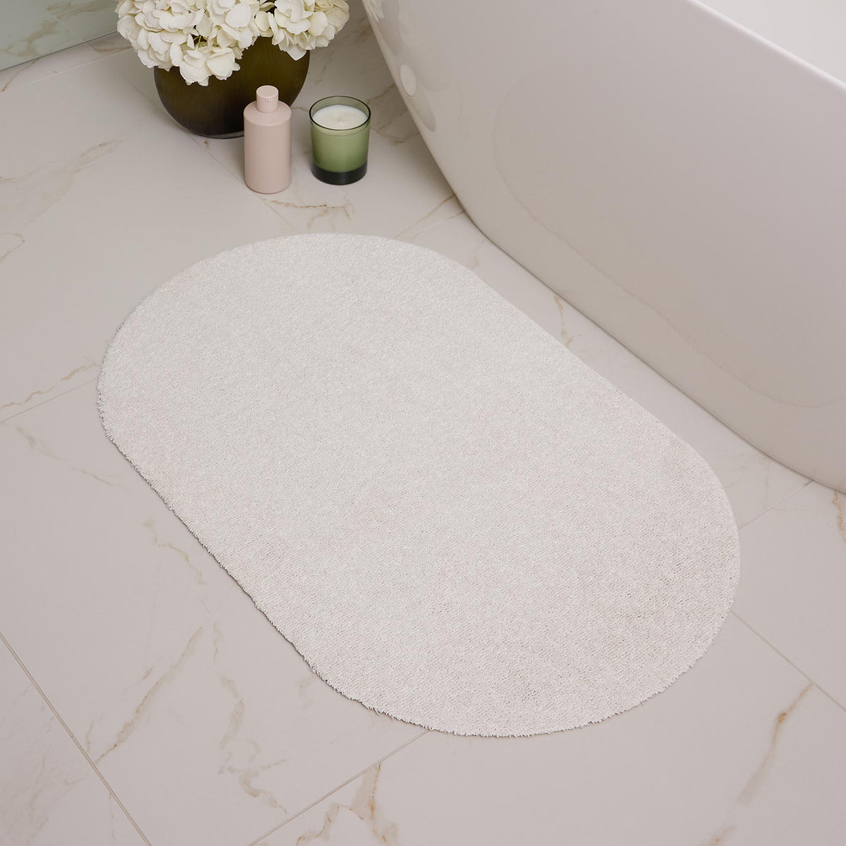 My Mat Soft Bathroom Oval