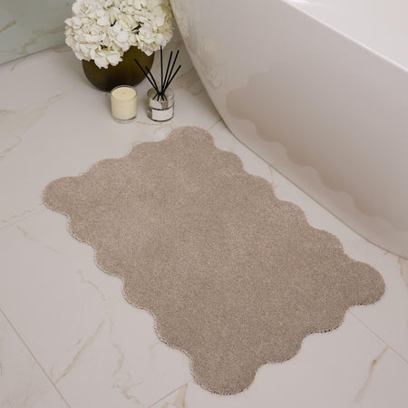 MadeNorth Soft Bathroom Scallop