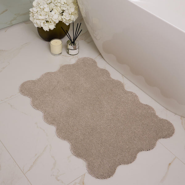 My Mat Soft Bathroom Scallop