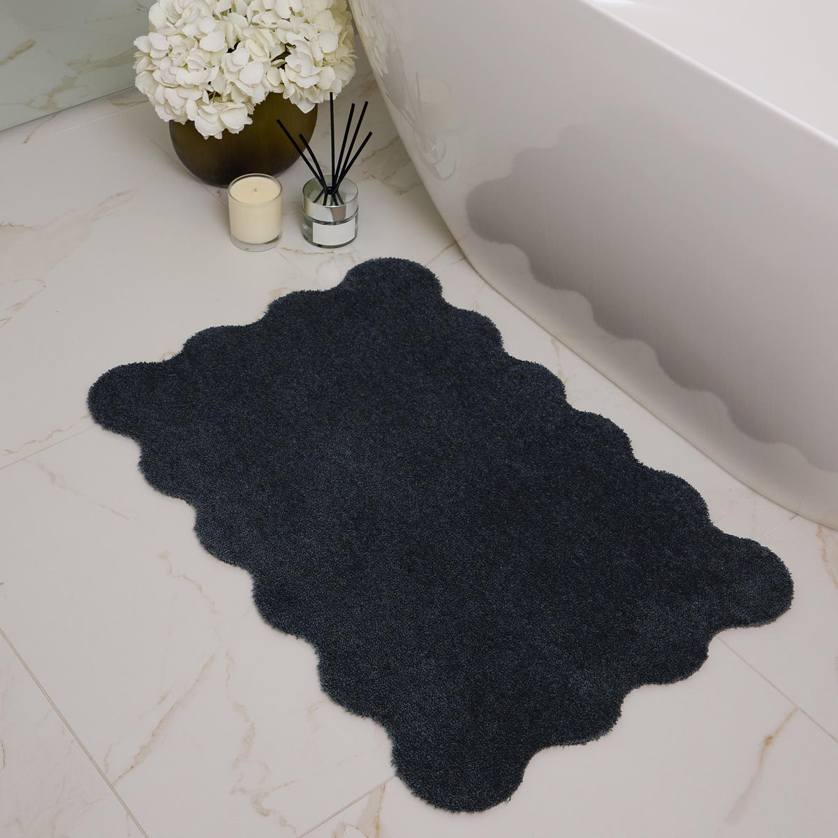 My Mat Soft Bathroom Scallop