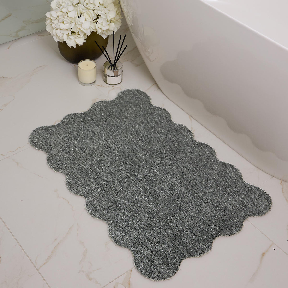My Mat Soft Bathroom Scallop