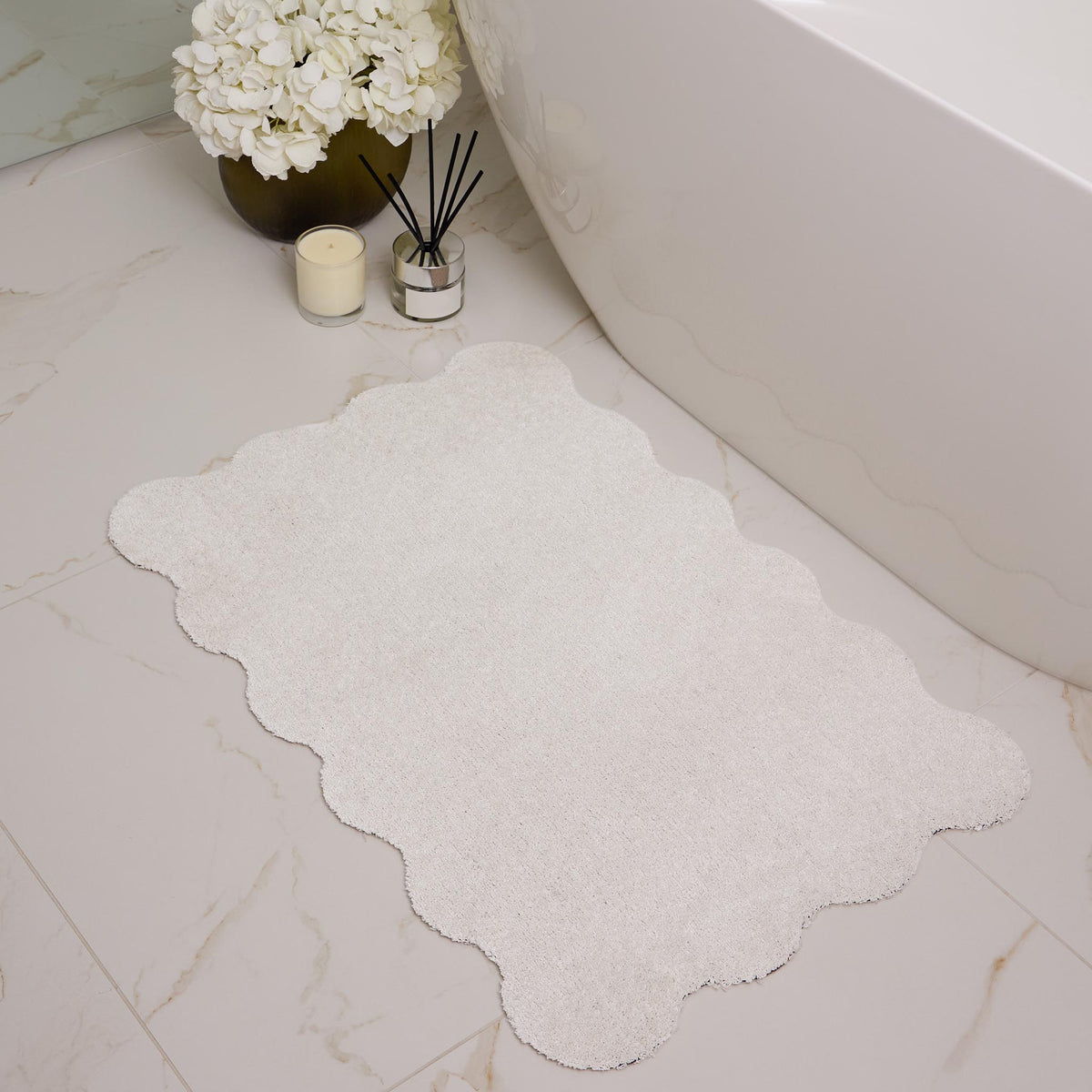 My Mat Soft Bathroom Scallop