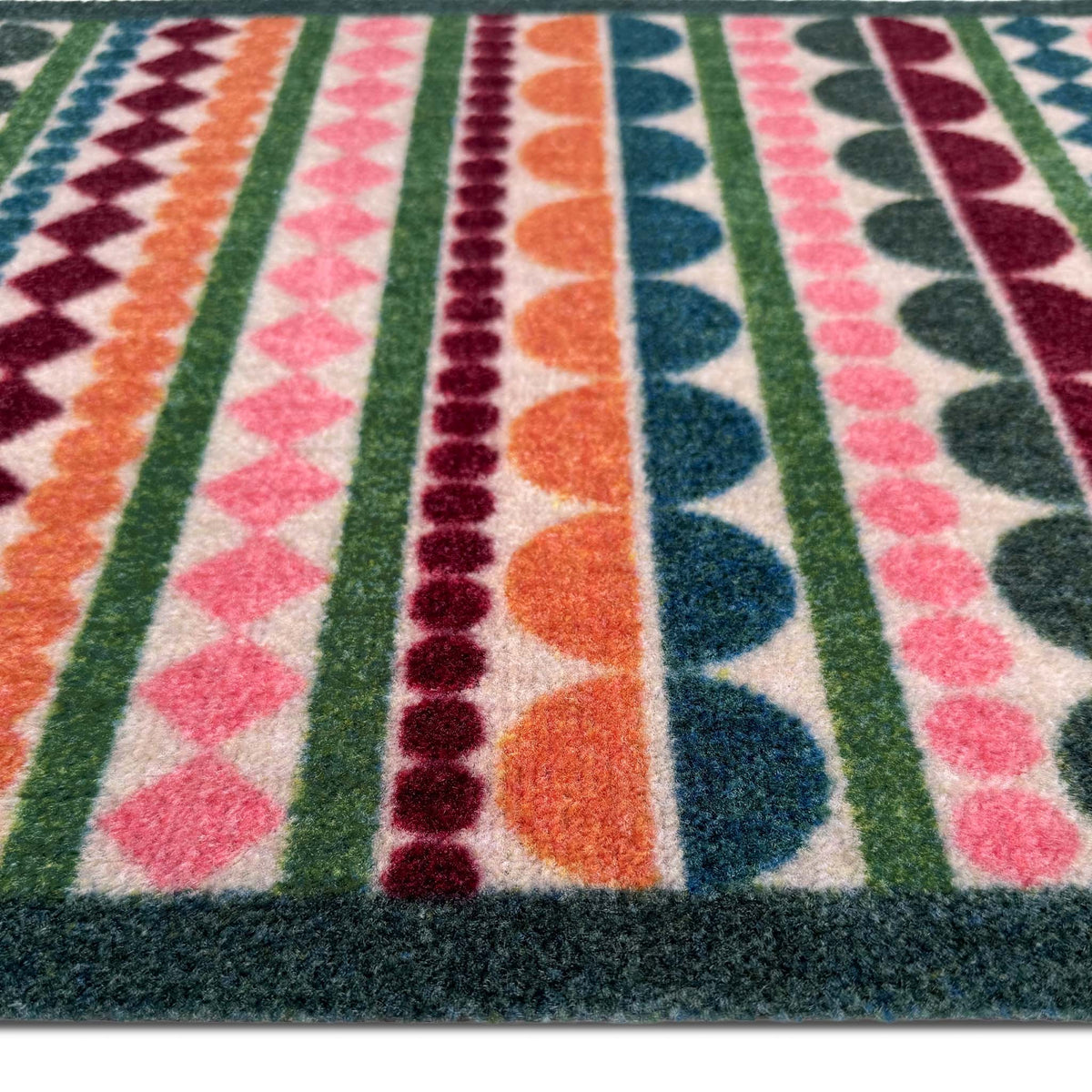 My Mat Nylon Indoor Pattern Carnival Stripe