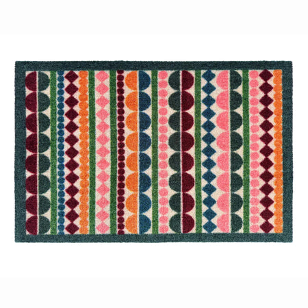 MadeNorth Nylon Indoor Pattern Carnival Stripe