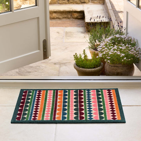 MadeNorth Nylon Indoor Pattern Carnival Stripe