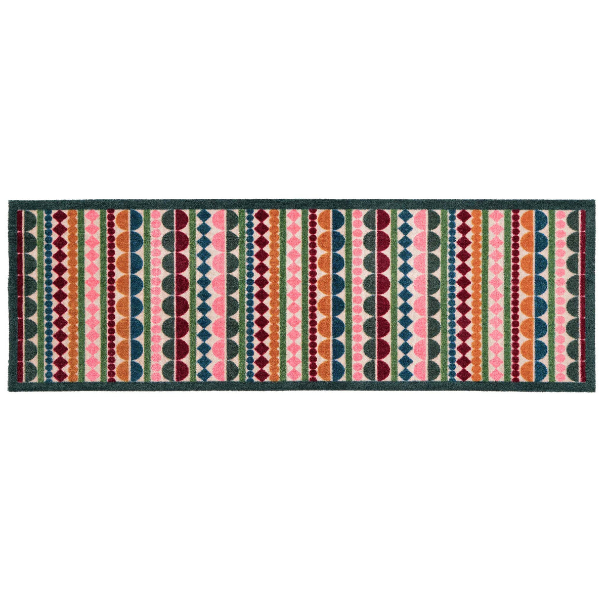 My Mat Nylon Indoor Pattern Carnival Stripe