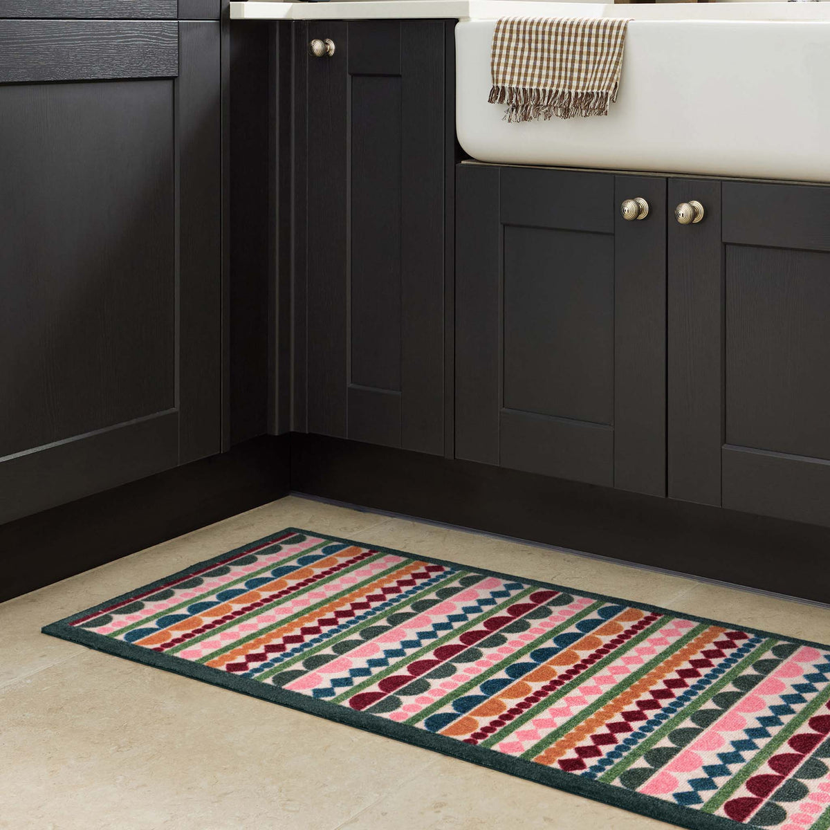 My Mat Nylon Indoor Pattern Carnival Stripe