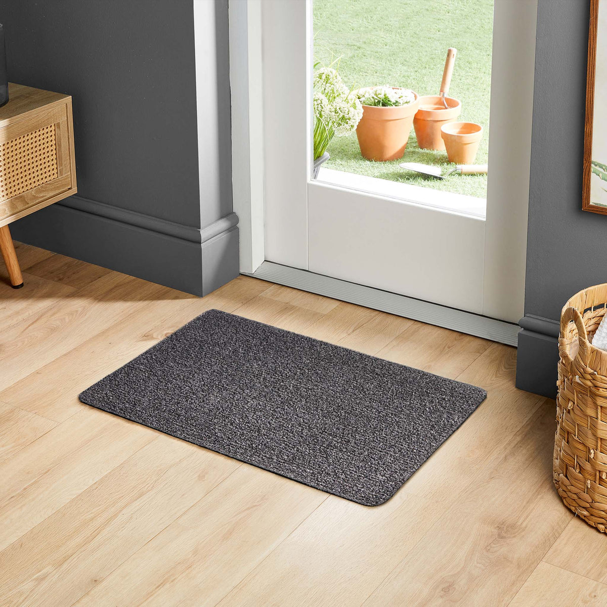 MadeNorth Cotton Charcoal