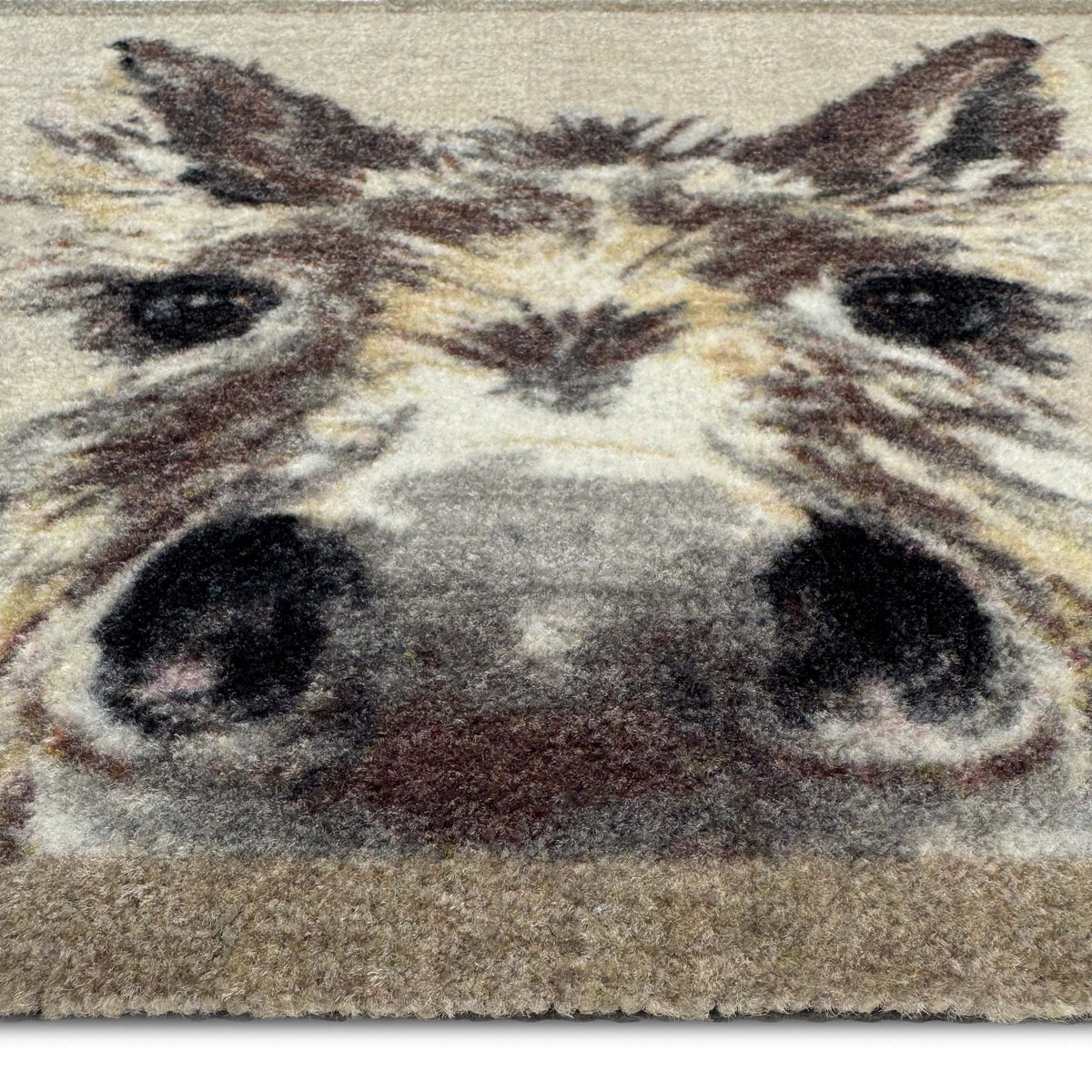 My Donkey Doormat- 100% nylon doormat featuring a donkeys face.