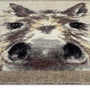 My Donkey Doormat- 100% nylon doormat featuring a donkeys face.