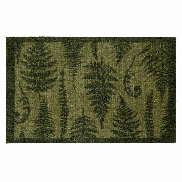 My Mat Nylon Indoor Pattern Green Fern