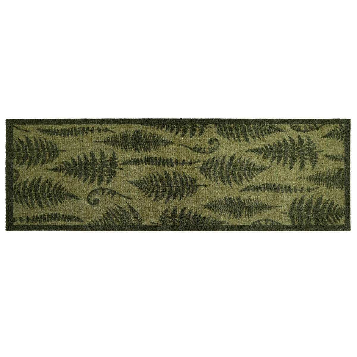 My Mat Nylon Indoor Pattern Green Fern