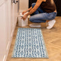 MadeNorth Nylon My Harlequin Tile Blue