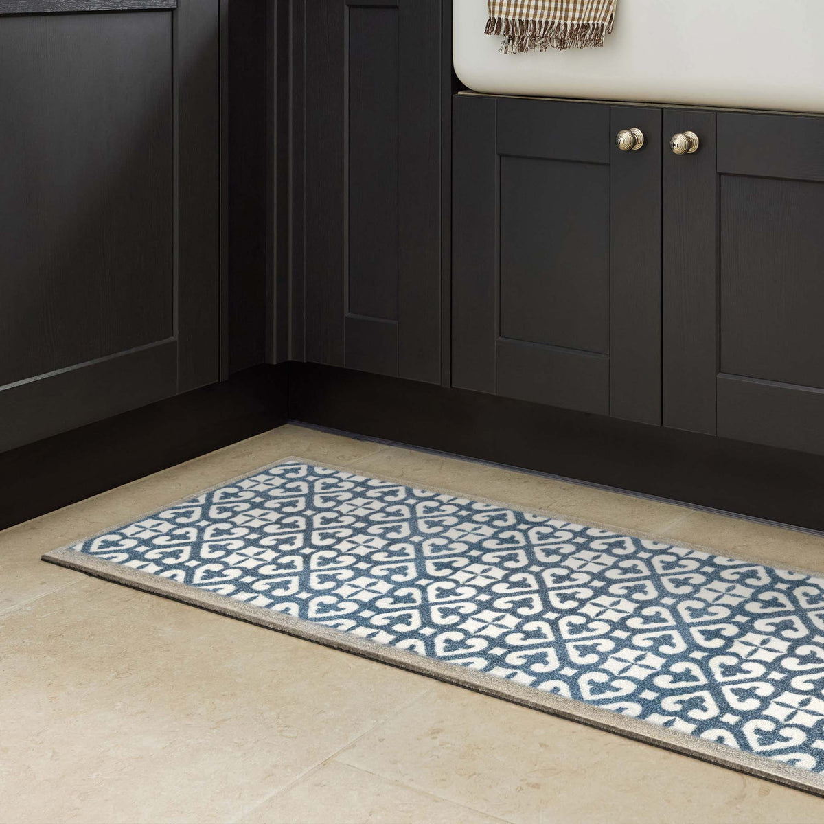 MadeNorth Nylon My Harlequin Tile Blue