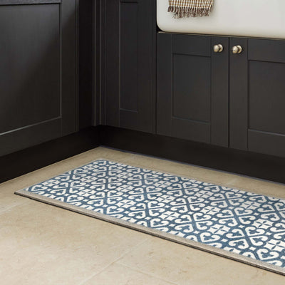 MadeNorth Nylon My Harlequin Tile Blue