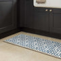 MadeNorth Nylon My Harlequin Tile Blue