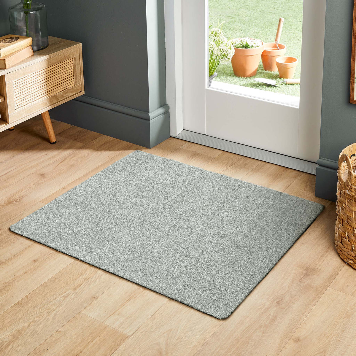 My Mat Cotton Indoor Muted Green