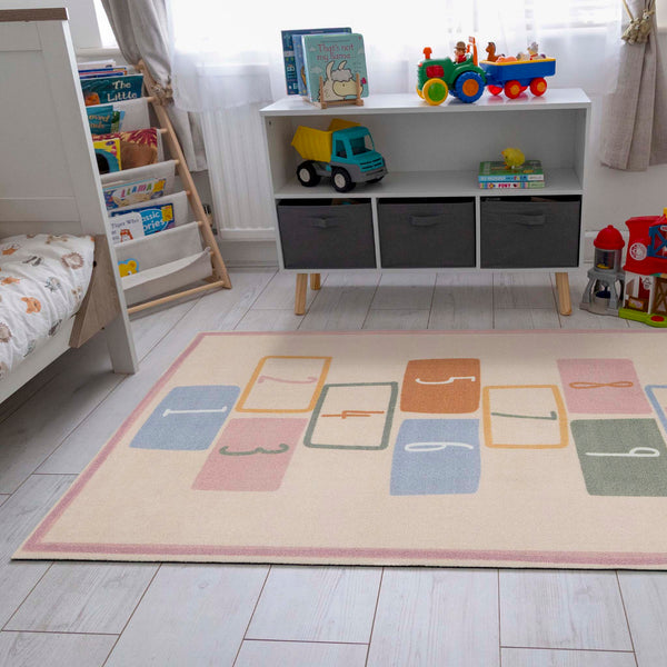 My Play Mat Pastel Hopscotch