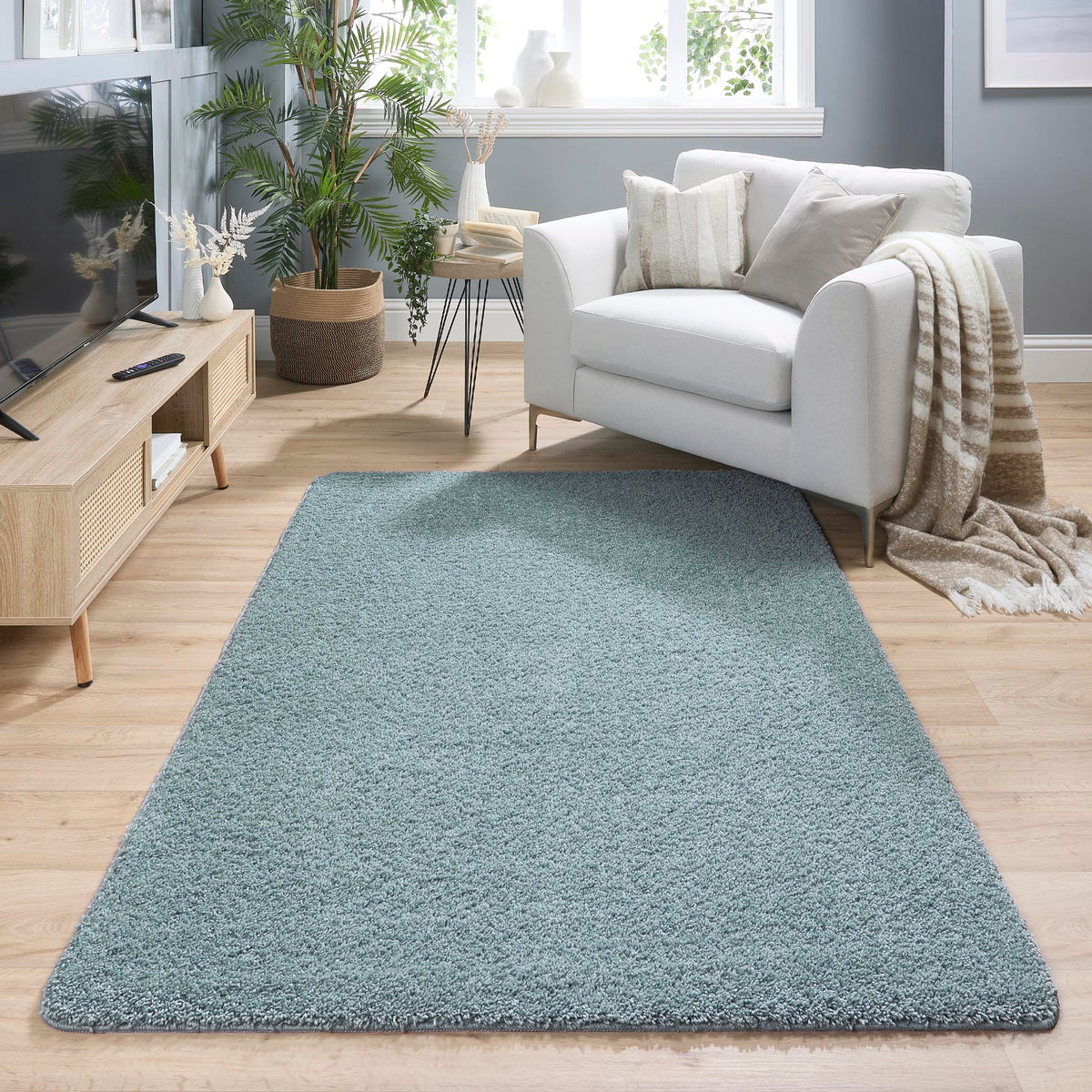 Howler & Scratch Shaggy Rug Denim