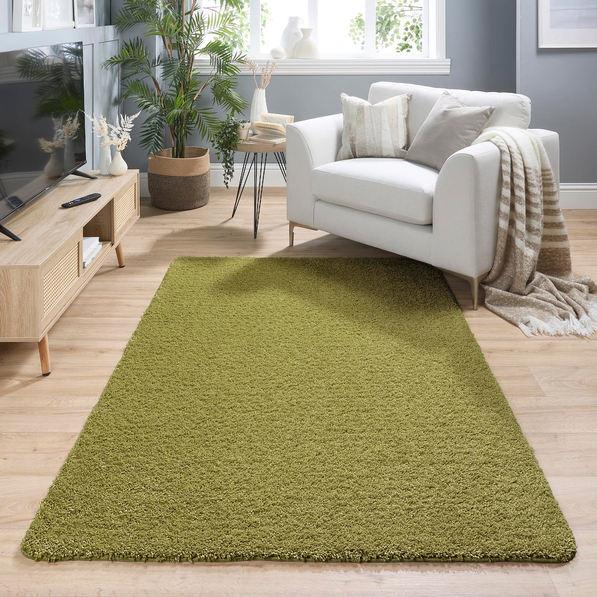 Howler & Scratch Shaggy Rug Olive