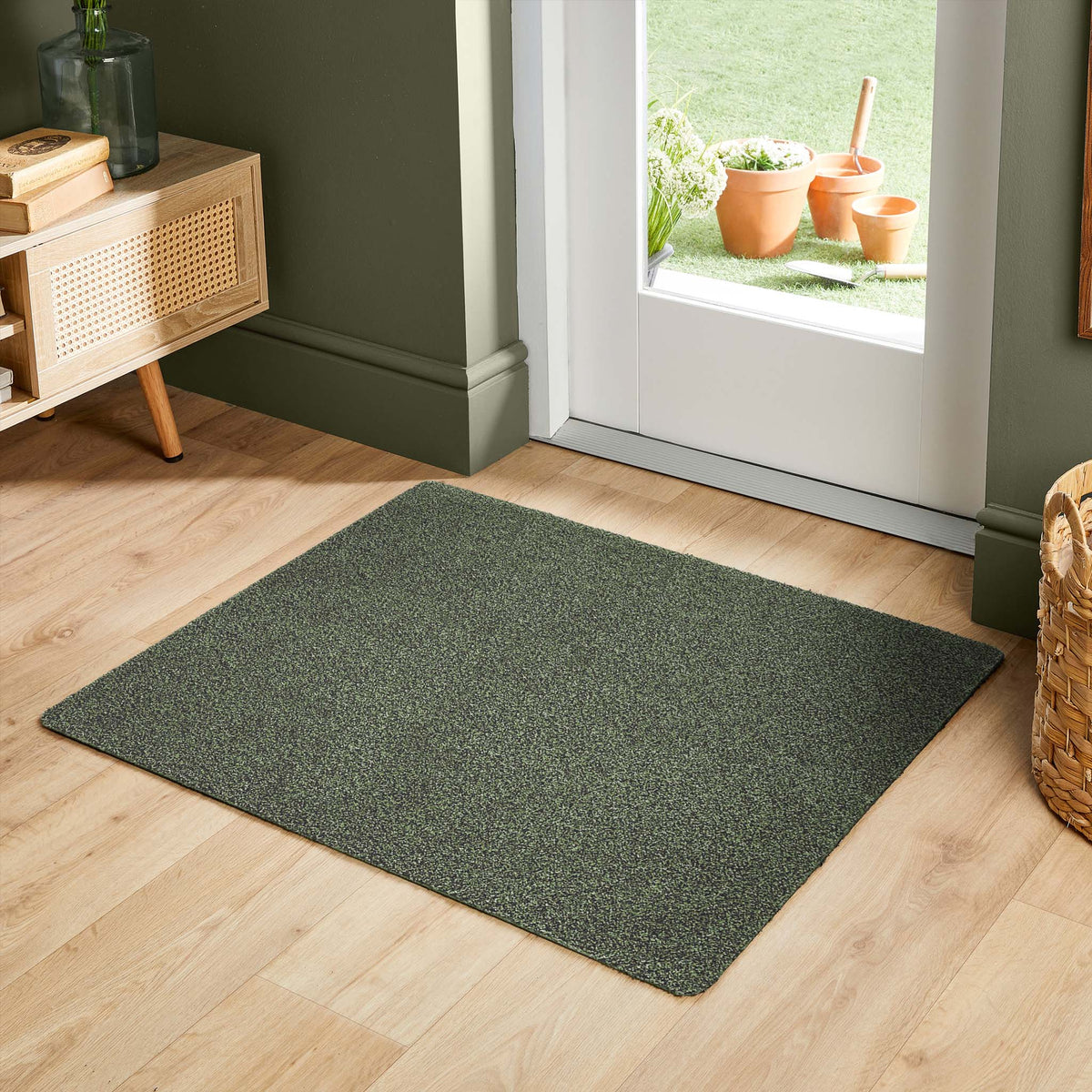 MadeNorth Cotton Sage Green