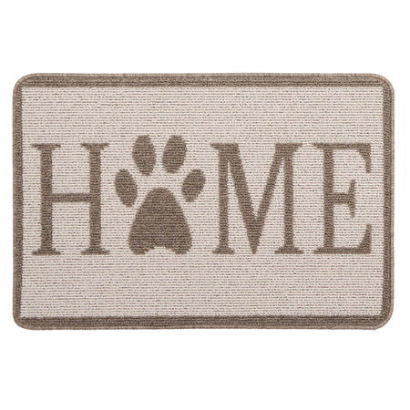 Holwer & Scratch Stain Resistant Pet Mats- Home Paw
