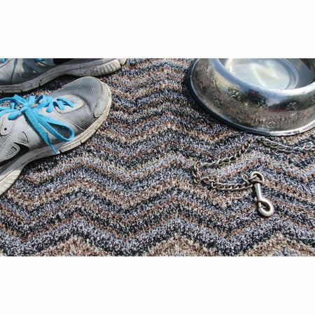 MadeNorth Cotton Candy Rock Zig Zag