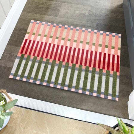 MadeNorth Nylon Colour Block Weave