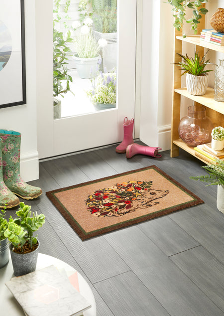 MadeNorth Nylon Floral Hedgehog