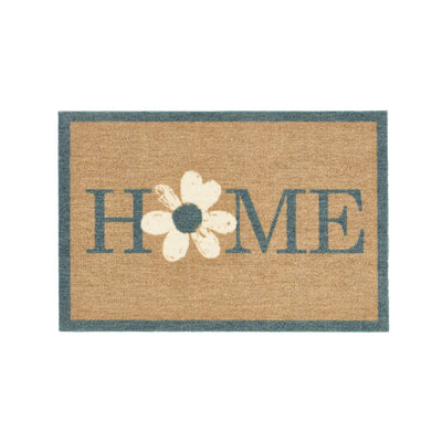 My Mat Nylon Indoor Pattern My Flower Home