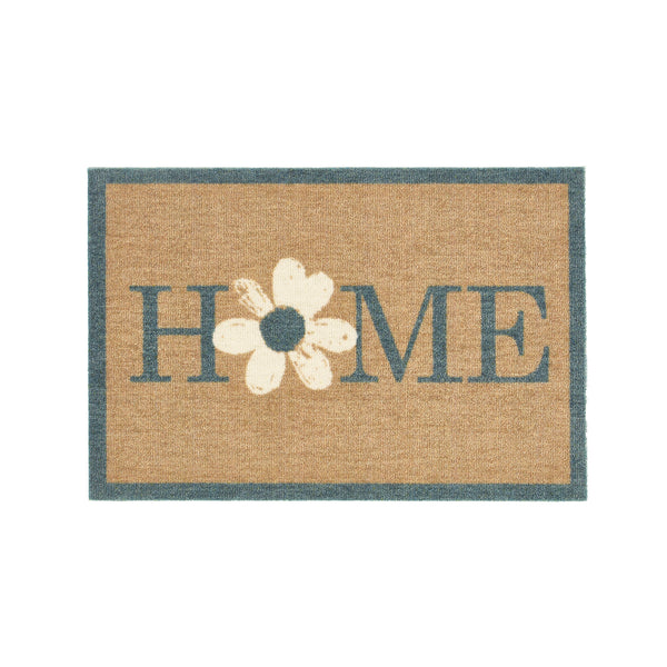 My Mat Nylon Indoor Pattern My Flower Home