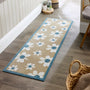 My Mat Nylon Indoor Pattern My Flower Home