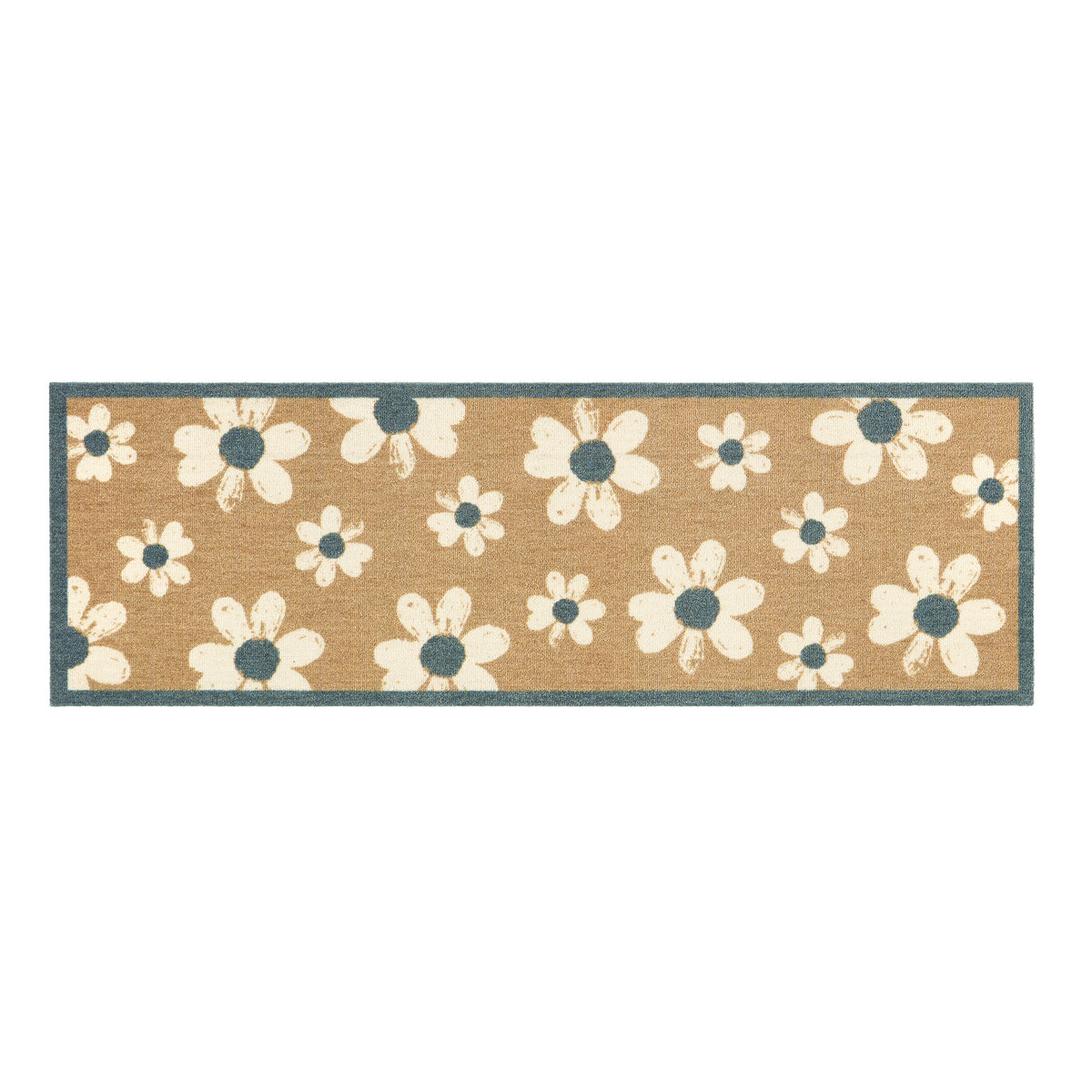 My Mat Nylon Indoor Pattern My Flower Home