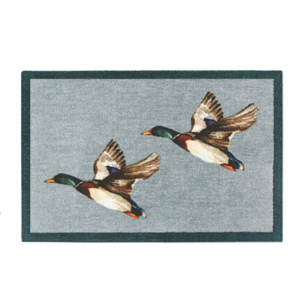 My Mat Nylon Indoor Pattern My Flying Ducks