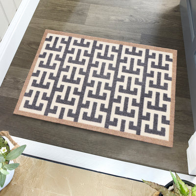 My Mat Nylon - My Form Geo doormat