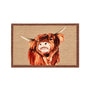 My Mat Nylon Indoor Pattern My Highland Cow