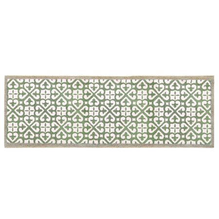MadeNorth Nylon My Harlequin Tile Green