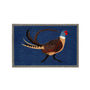 My Mat Nylon Indoor Pattern My Pheasant Blue